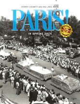 Spring 2024 cover of PARIS