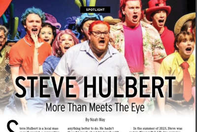 SPOTLIGHT: STEVE HULBERT, More than Meets the Eye