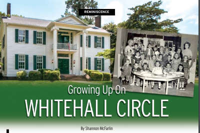 REMINISCENCE: Growing Up On Whitehall Circle