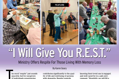 FEATURE: "I Will Give You R.E.S.T." Ministry Offers Respite For Those Living With Memory Loss