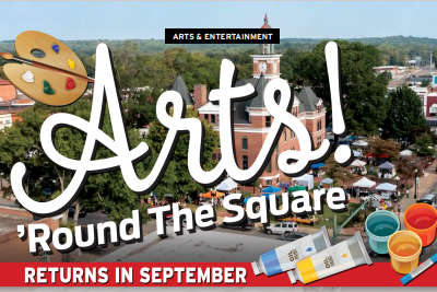 ARTS & ENTERTAINMENT: Arts 'Round the Square Returns in September