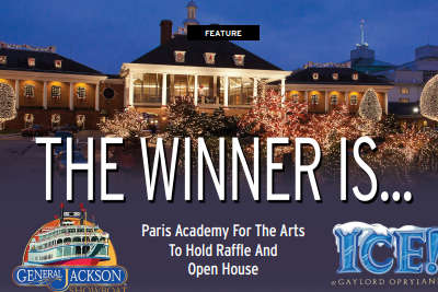 FEATURE: The Winner Is... Paris Academy for the Art to Hold Raffle and Open House