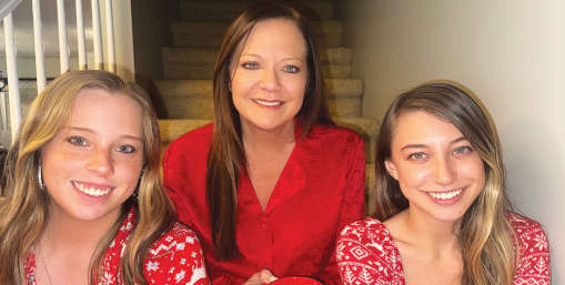 Smantha and daughters