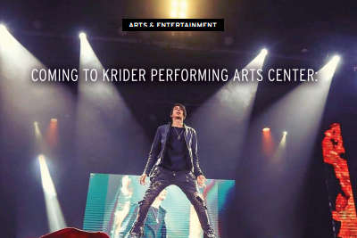 ARTS & ENTERTAINMENT - Coming to Krider Performing Arts Center: REZA EDGE  OF ILLUSION
