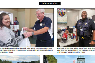 FACES & PLACES: People & Events About Town