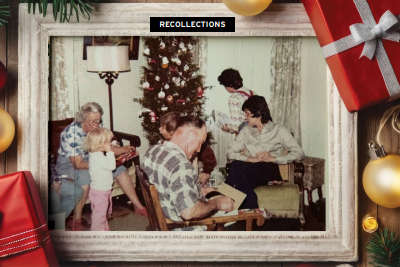 RECOLLECTIONS: Bowden & Parker Family Christmas