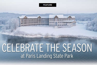 FEATURE: Celebrate the Season at Paris Landing State Park