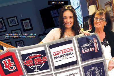 SPOTLIGHT: The Gift of Memories One Stitch at a Time