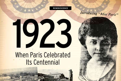 REMINISCENCE: 1923, When Paris Celebrated Its Centennial