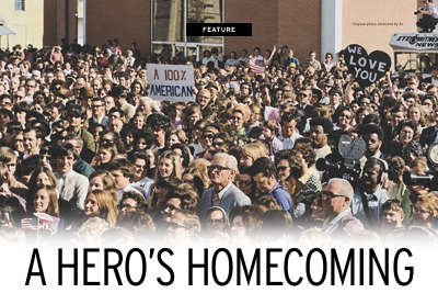FEATURE: A HERO’S HOMECOMING