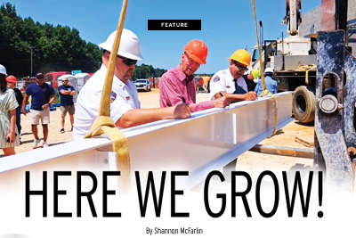 FEATURE: Here We Grow!