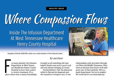 HEALTHY IDEAS: Where Compassion Flows
