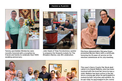 FACES & PLACES: Photos, Memories, and More