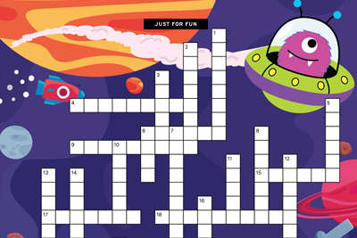JUST FOR FUN: PARIS' Autumn Crossword Puzzle